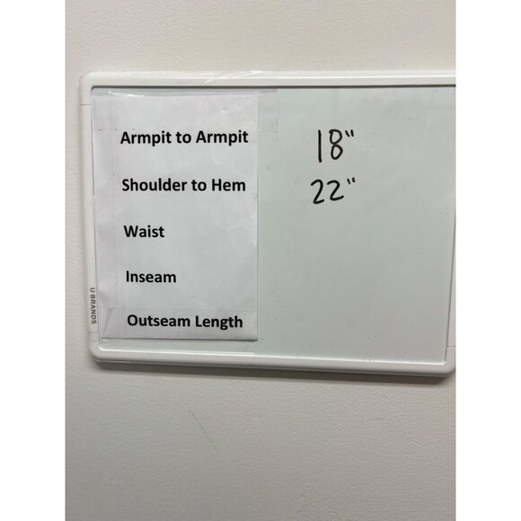 Rachel Roy Womens Large Sleeveless Loose Knit Sweater Beige Cotton & Polyester - Picture 8 of 9